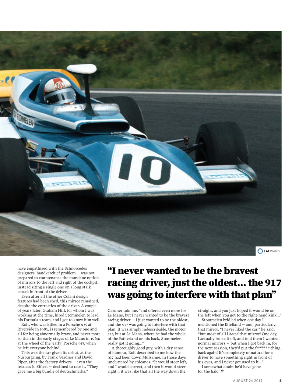 Autosport Preview Pages