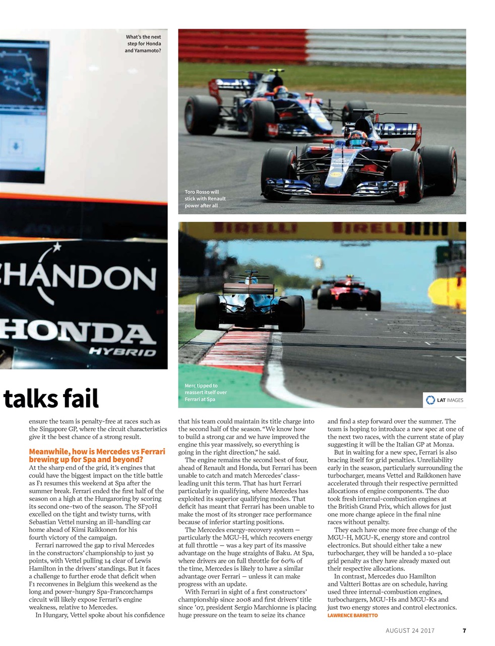 Autosport Preview Pages