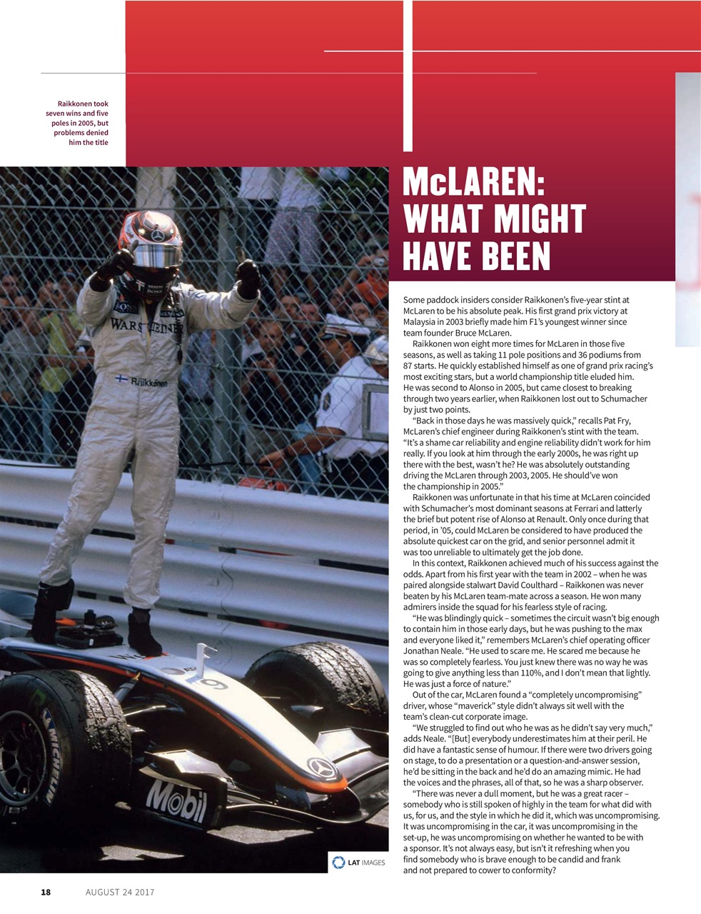 Autosport Preview Pages