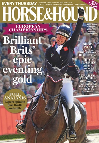 Horse & Hound issue 24th August 2017