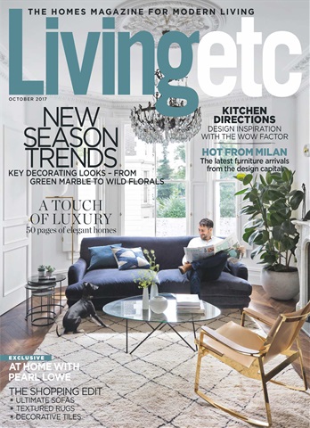 Living Etc issue October 2017