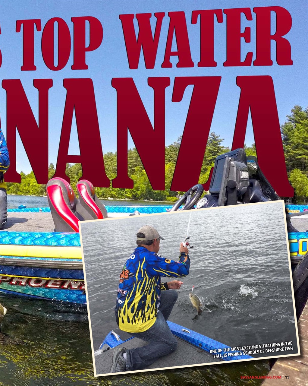 BASS ANGLER MAGAZINE Preview Pages