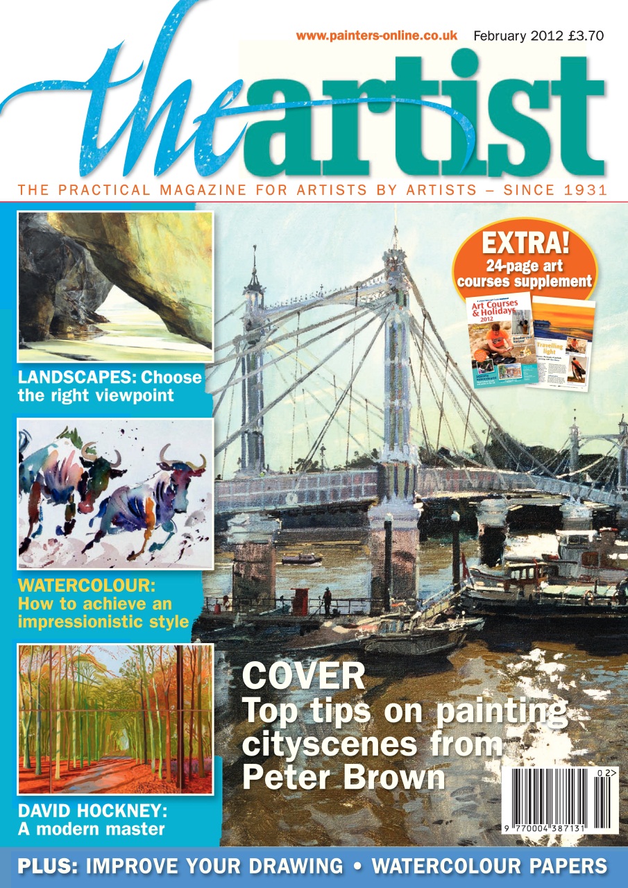 The Artist Preview Pages