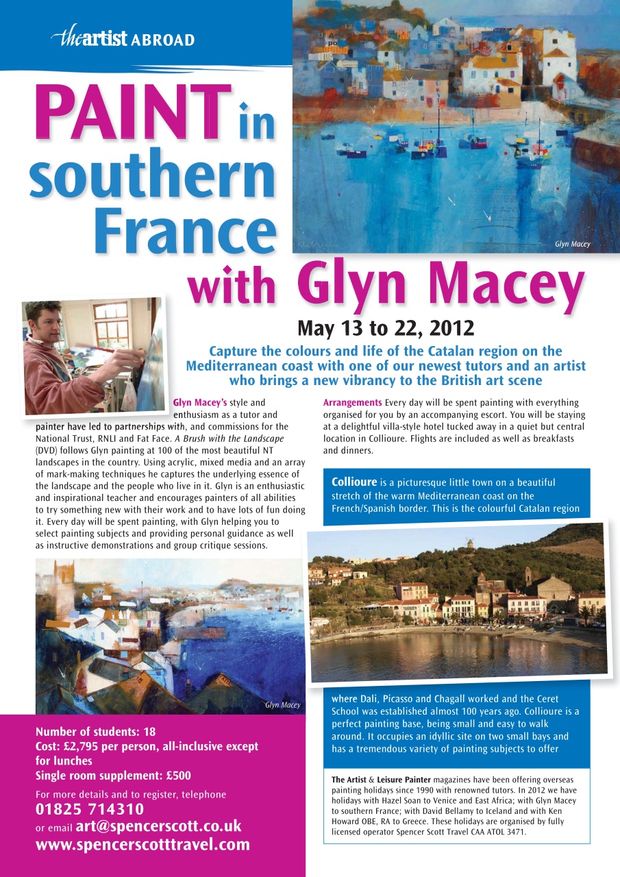 The Artist Preview Pages