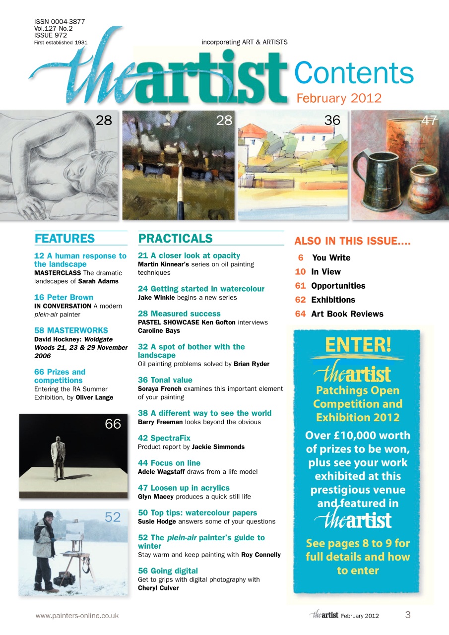 The Artist Preview Pages