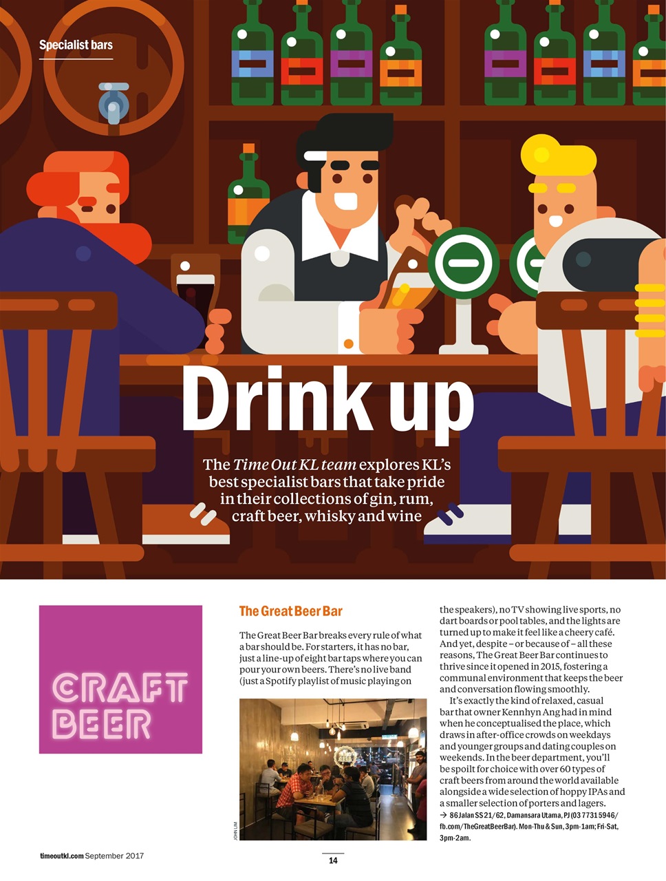 Time Out Kuala Lumpur Preview Pages