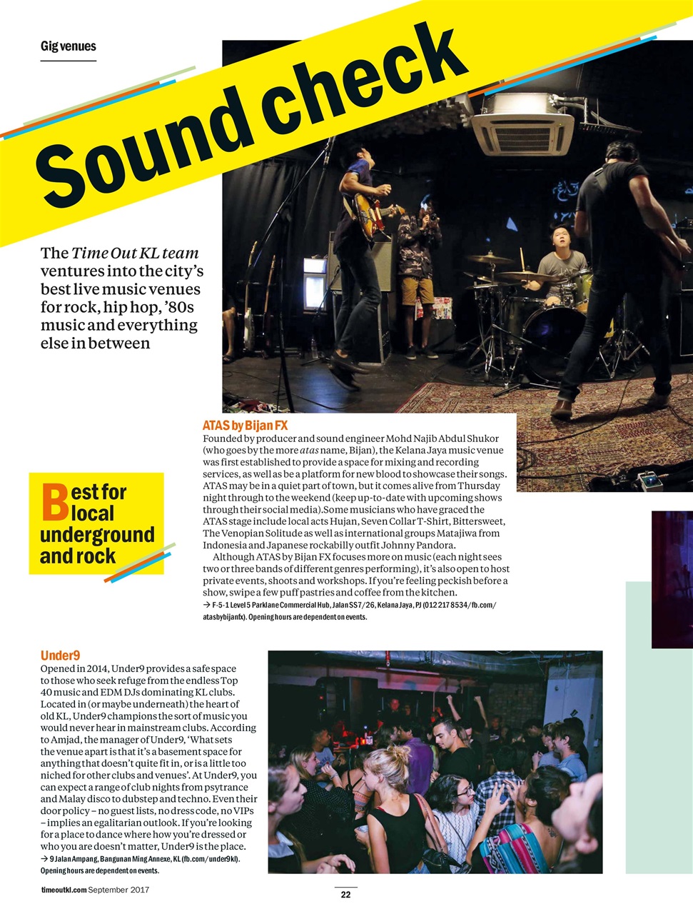 Time Out Kuala Lumpur Preview Pages
