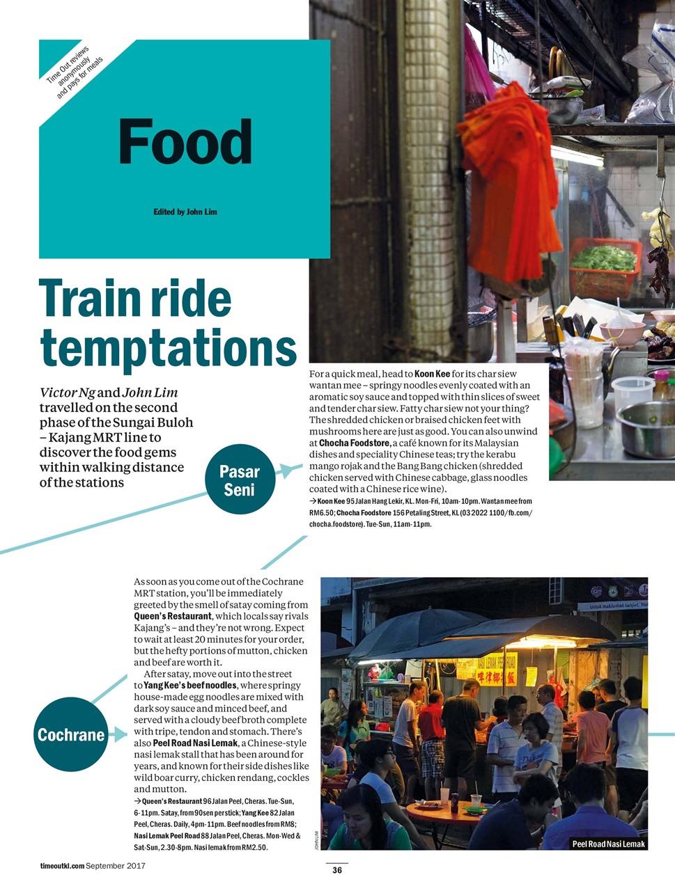 Time Out Kuala Lumpur Preview Pages