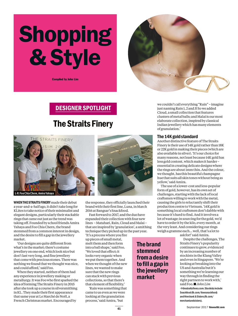 Time Out Kuala Lumpur Preview Pages