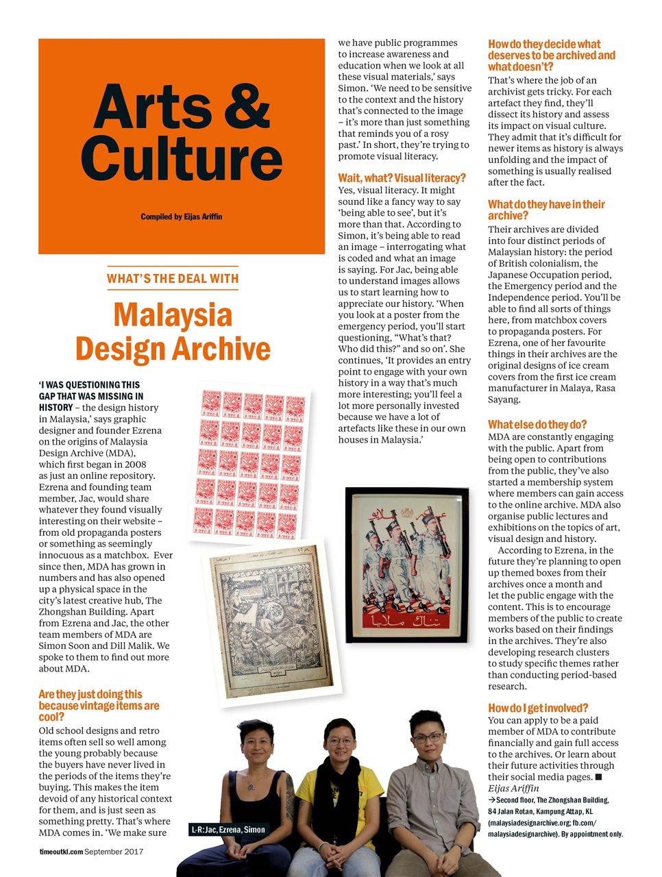 Time Out Kuala Lumpur Preview Pages