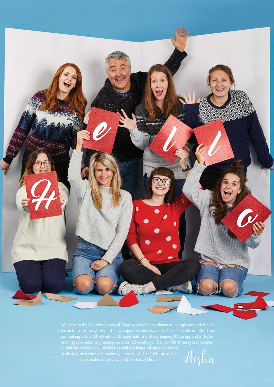 docrafts® Creativity Preview Pages