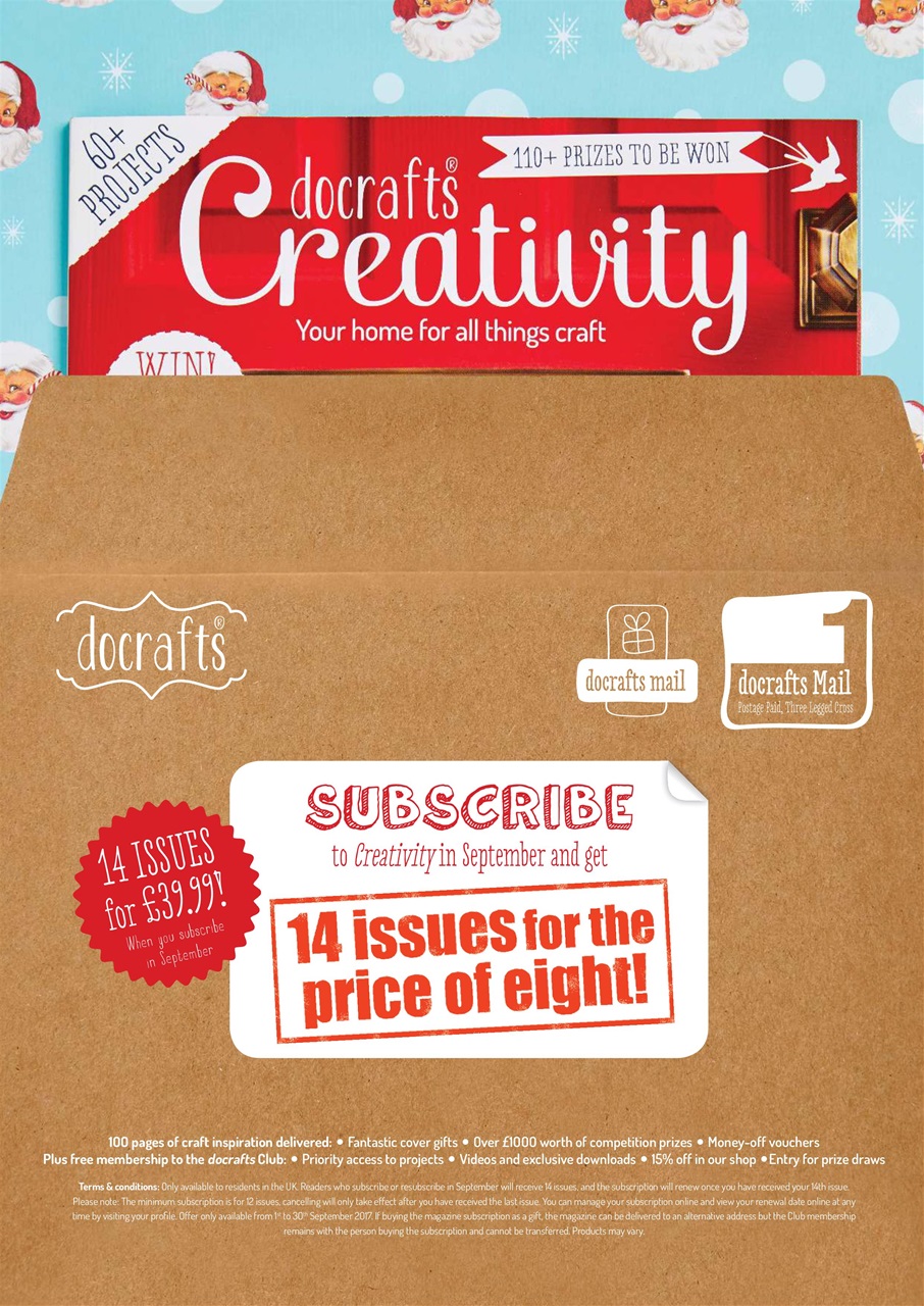 docrafts® Creativity Preview Pages
