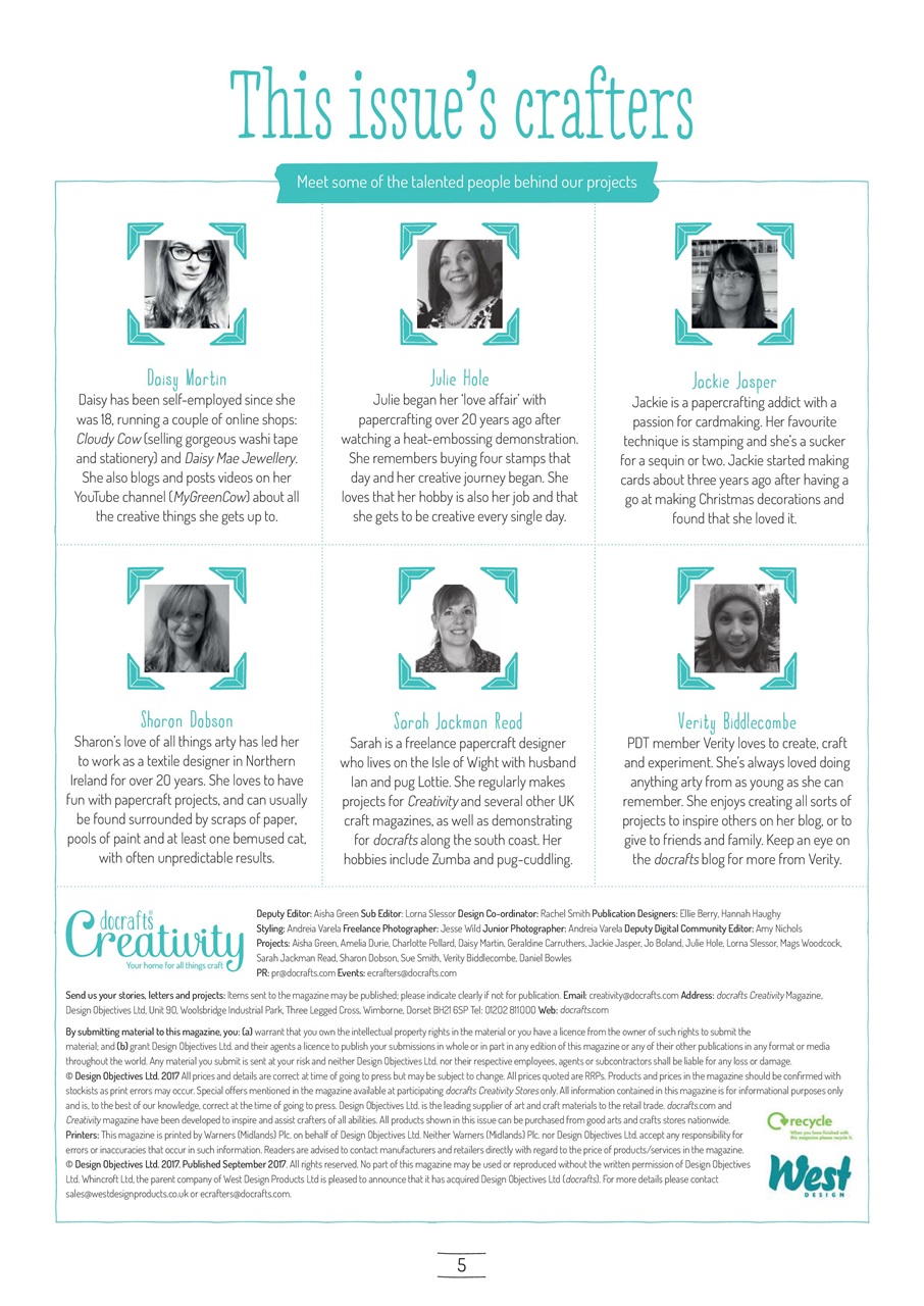 docrafts® Creativity Preview Pages