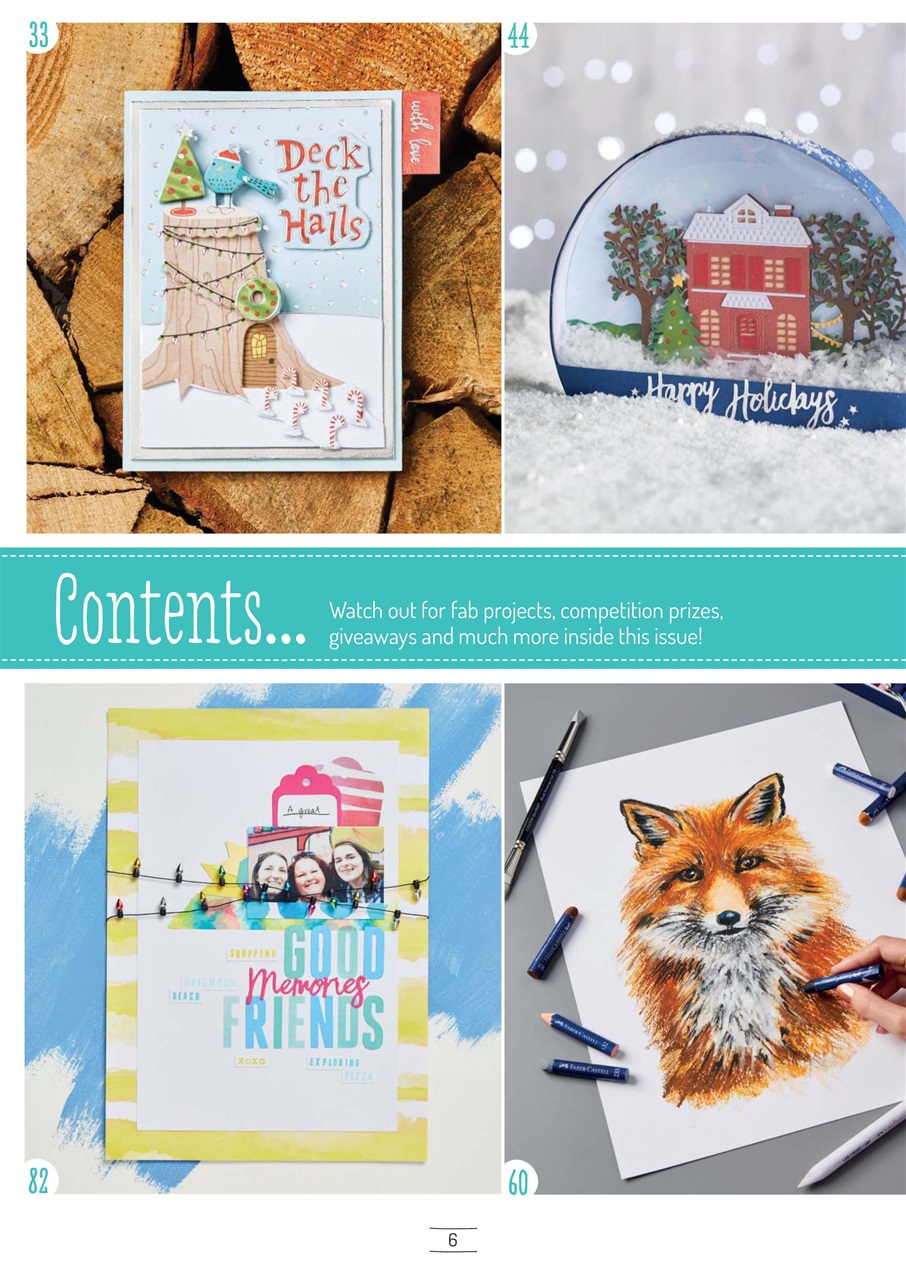 docrafts® Creativity Preview Pages