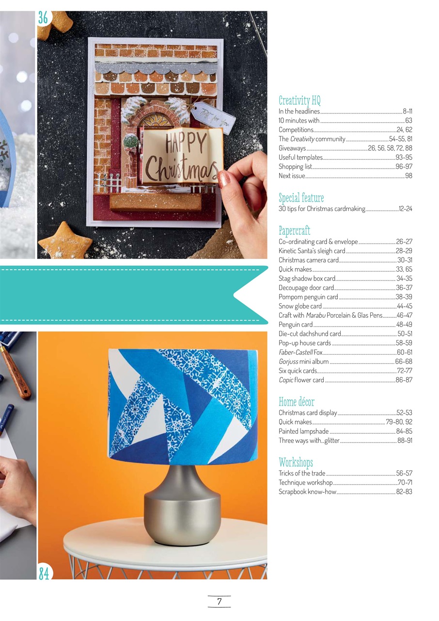 docrafts® Creativity Preview Pages