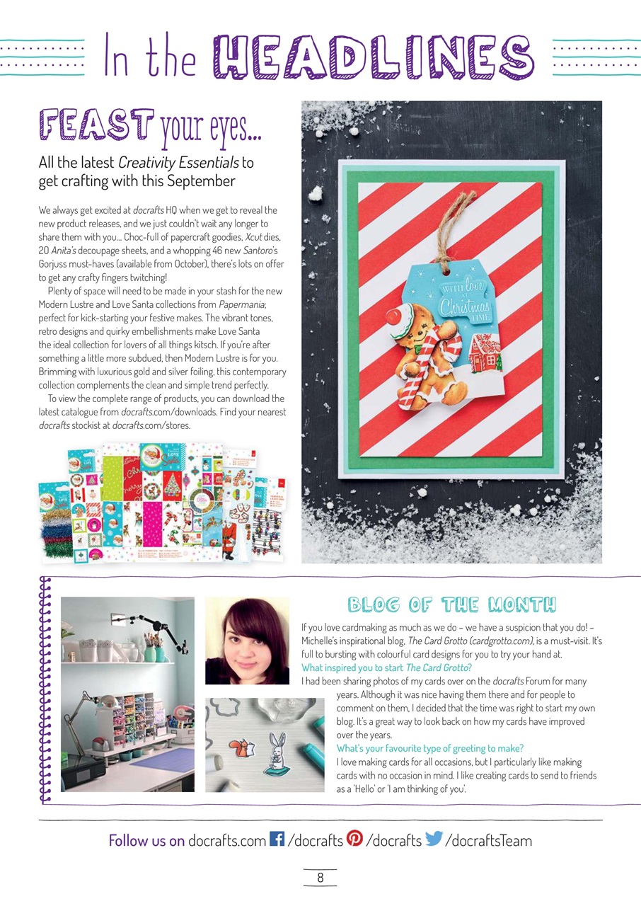 docrafts® Creativity Preview Pages