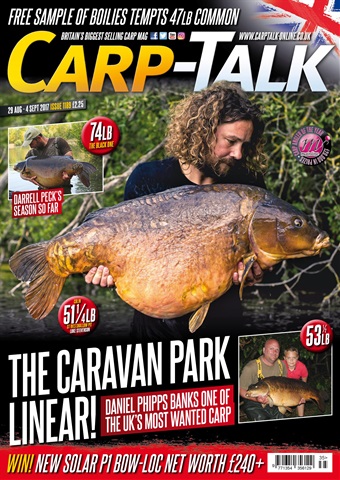 Carp-Talk issue 1189