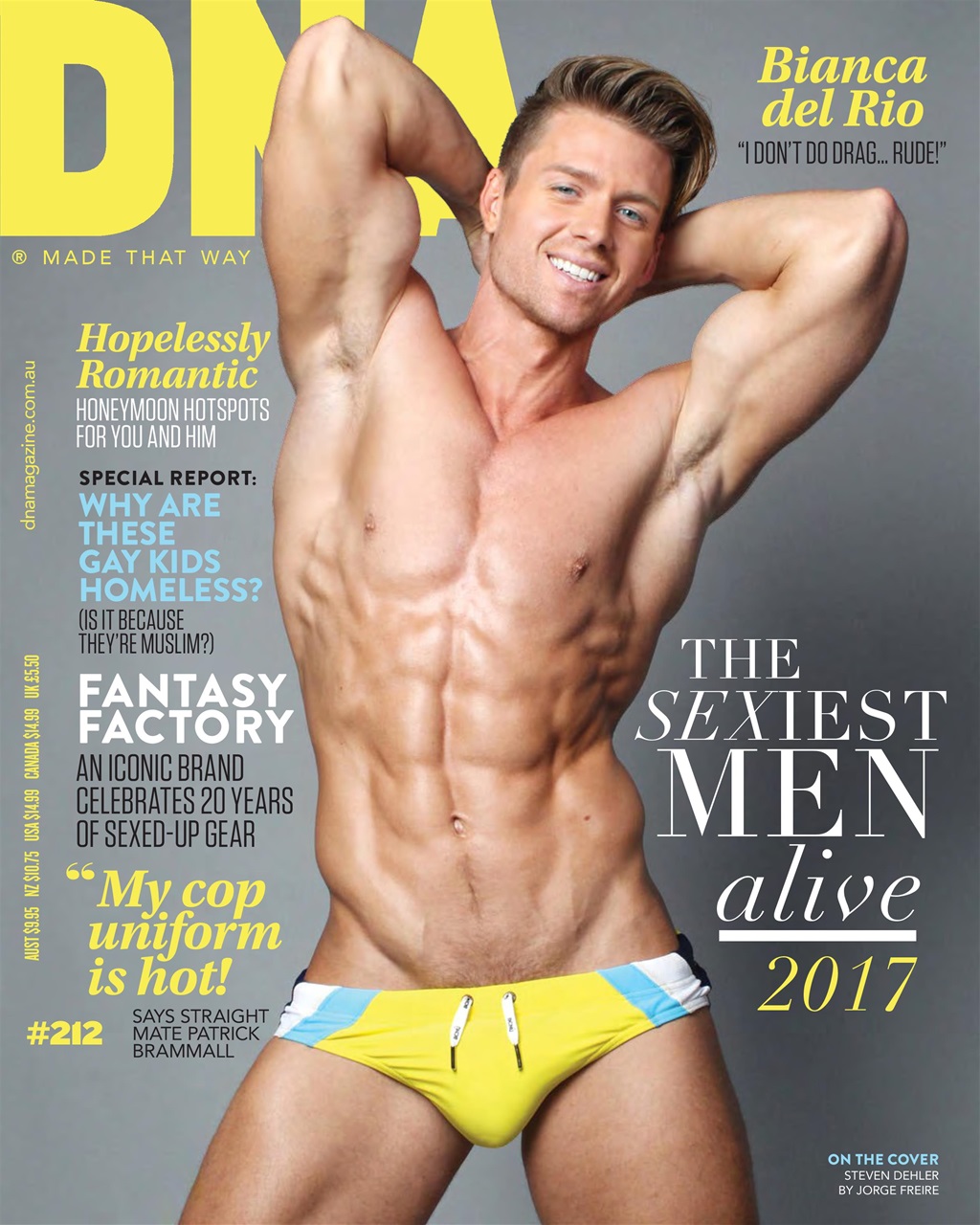 DNA Magazine Preview Pages