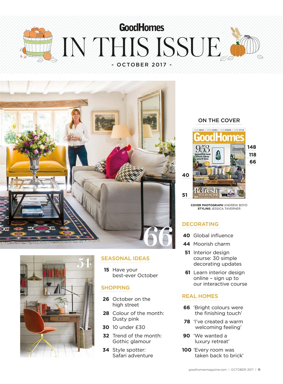 Good Homes Magazine Preview Pages