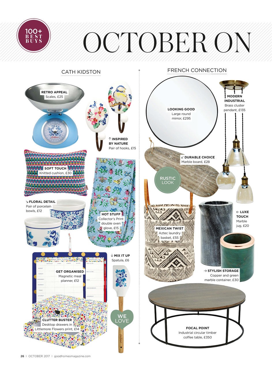 Good Homes Magazine Preview Pages