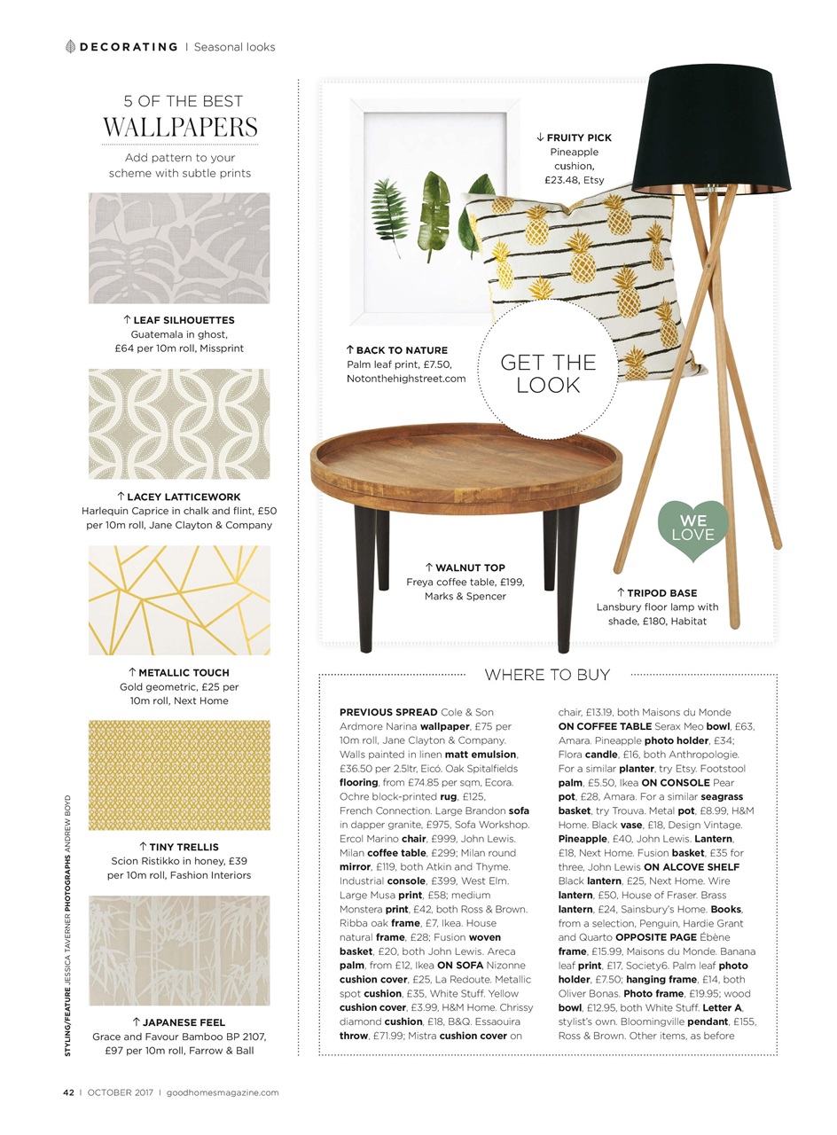 Good Homes Magazine Preview Pages