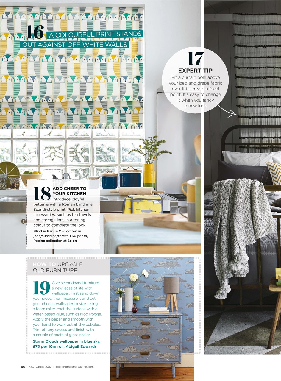 Good Homes Magazine Preview Pages