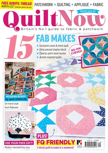 Quilt Now issue 