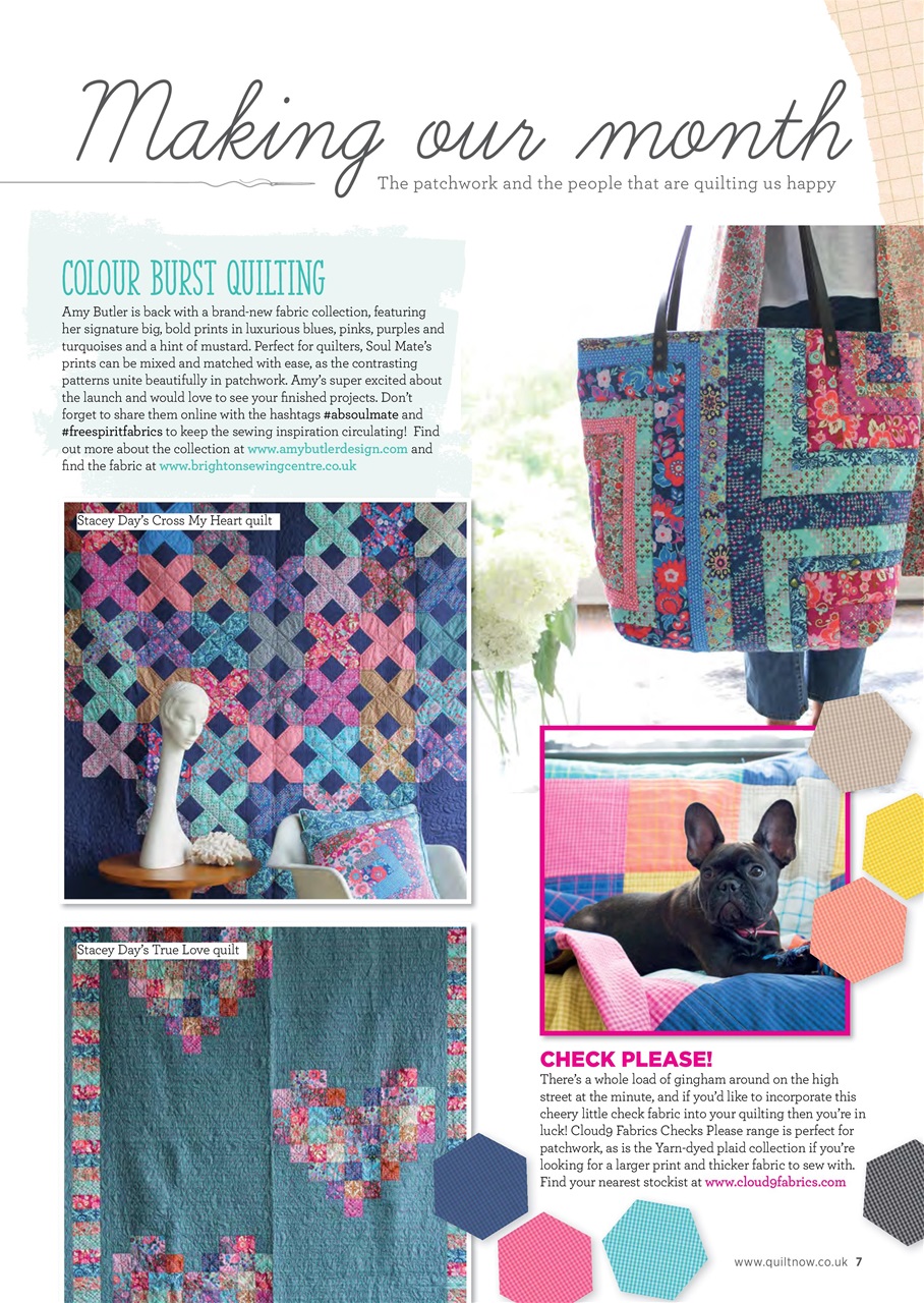 Quilt Now Preview Pages