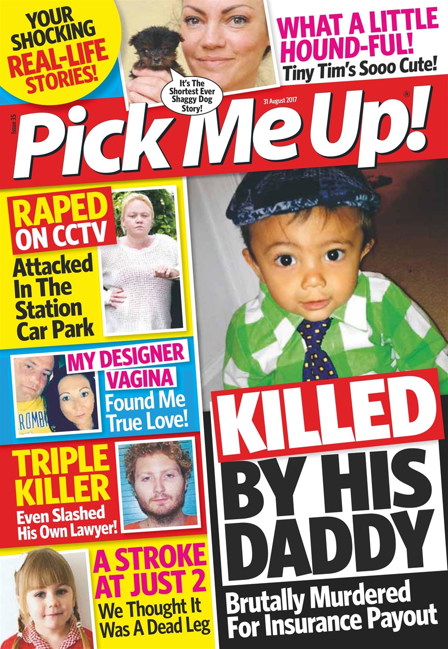 Pick Me Up Preview Pages