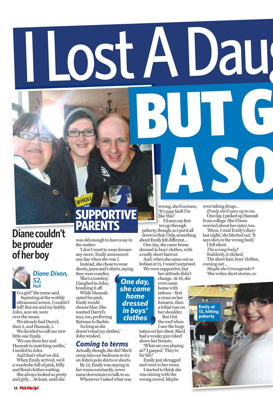 Pick Me Up Preview Pages