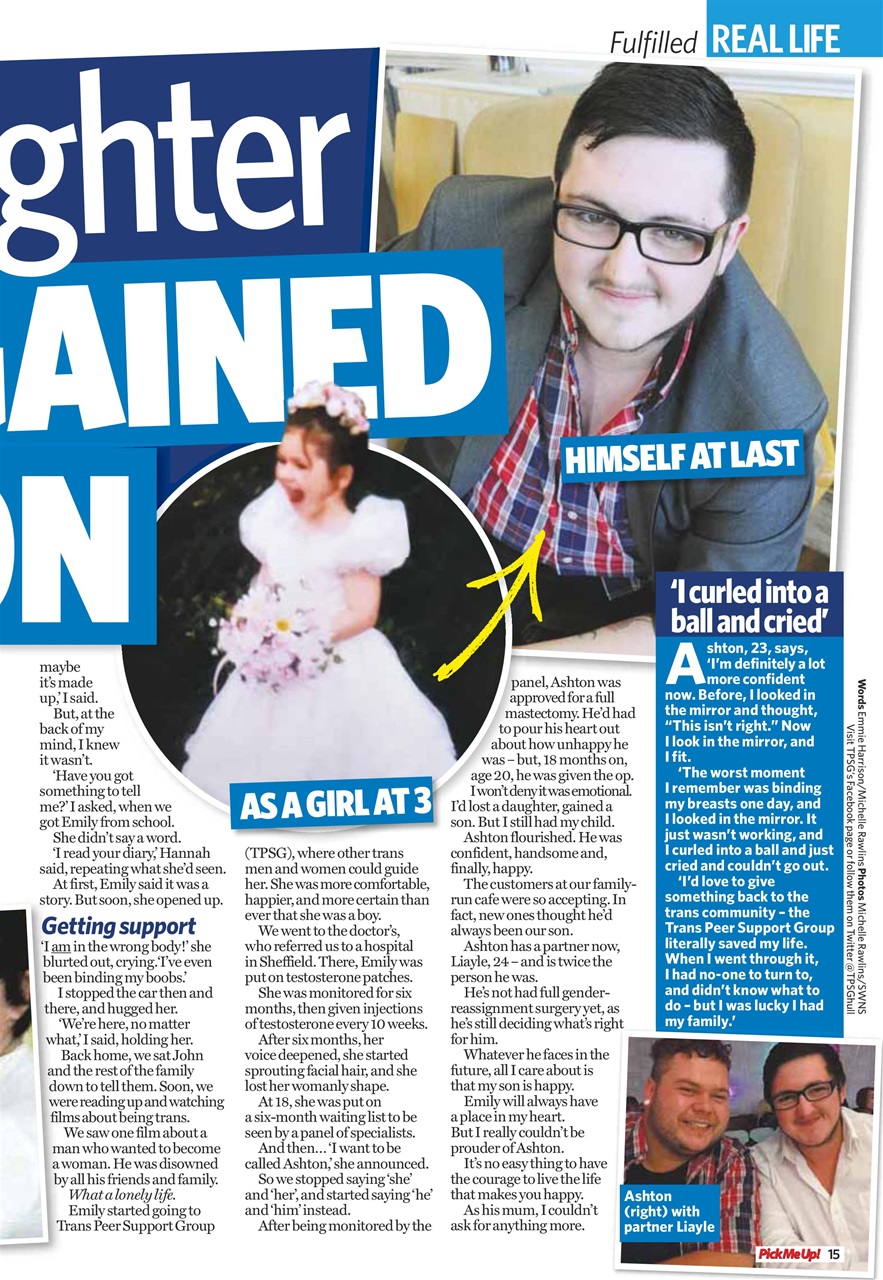 Pick Me Up Preview Pages