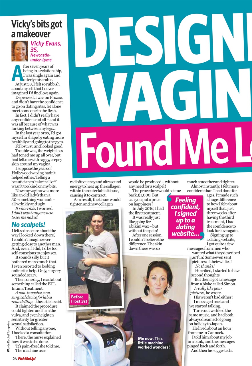 Pick Me Up Preview Pages