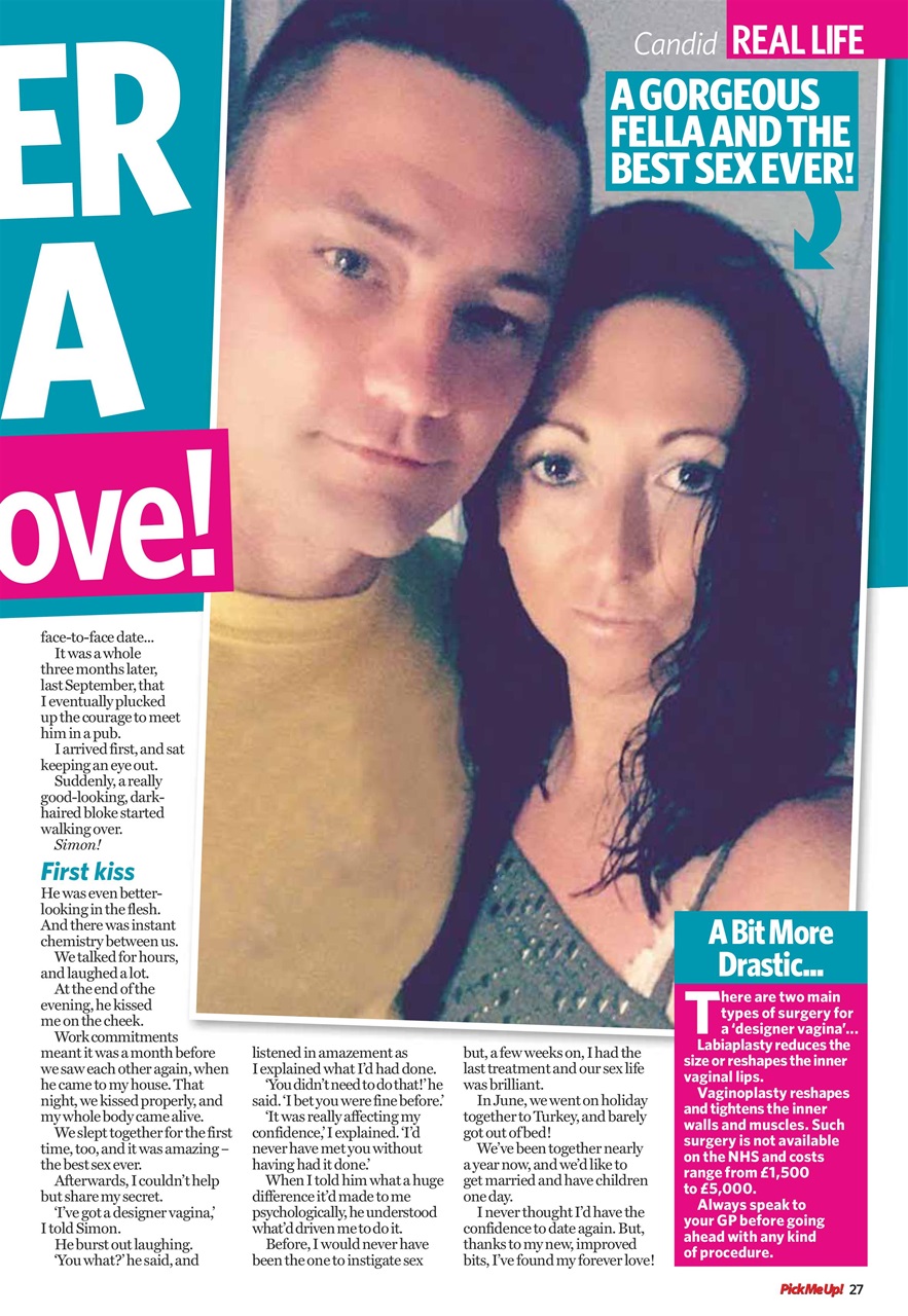 Pick Me Up Preview Pages