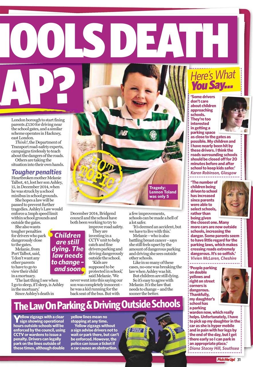 Pick Me Up Preview Pages