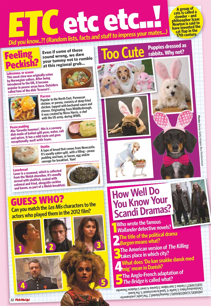 Pick Me Up Preview Pages