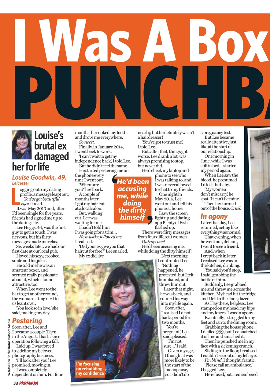 Pick Me Up Preview Pages