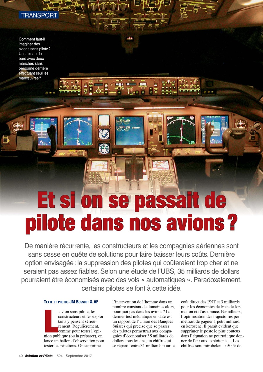 Aviation et Pilote Preview Pages