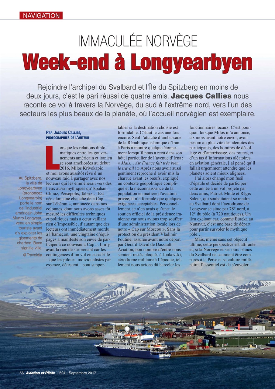Aviation et Pilote Preview Pages