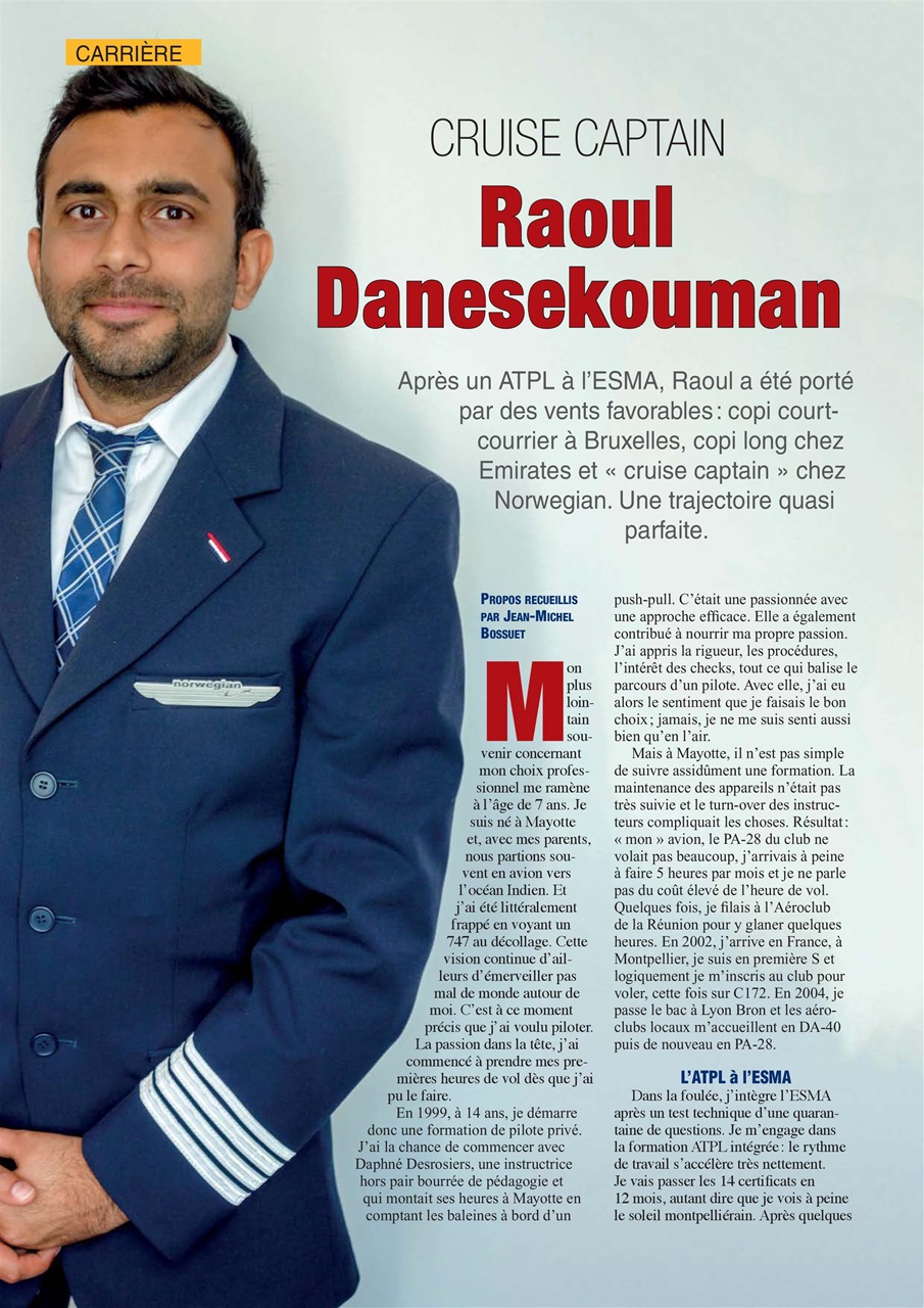 Aviation et Pilote Preview Pages
