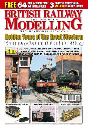 British Railway Modelling (BRM) issue MAY 2011