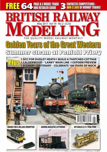 British Railway Modelling (BRM) issue 