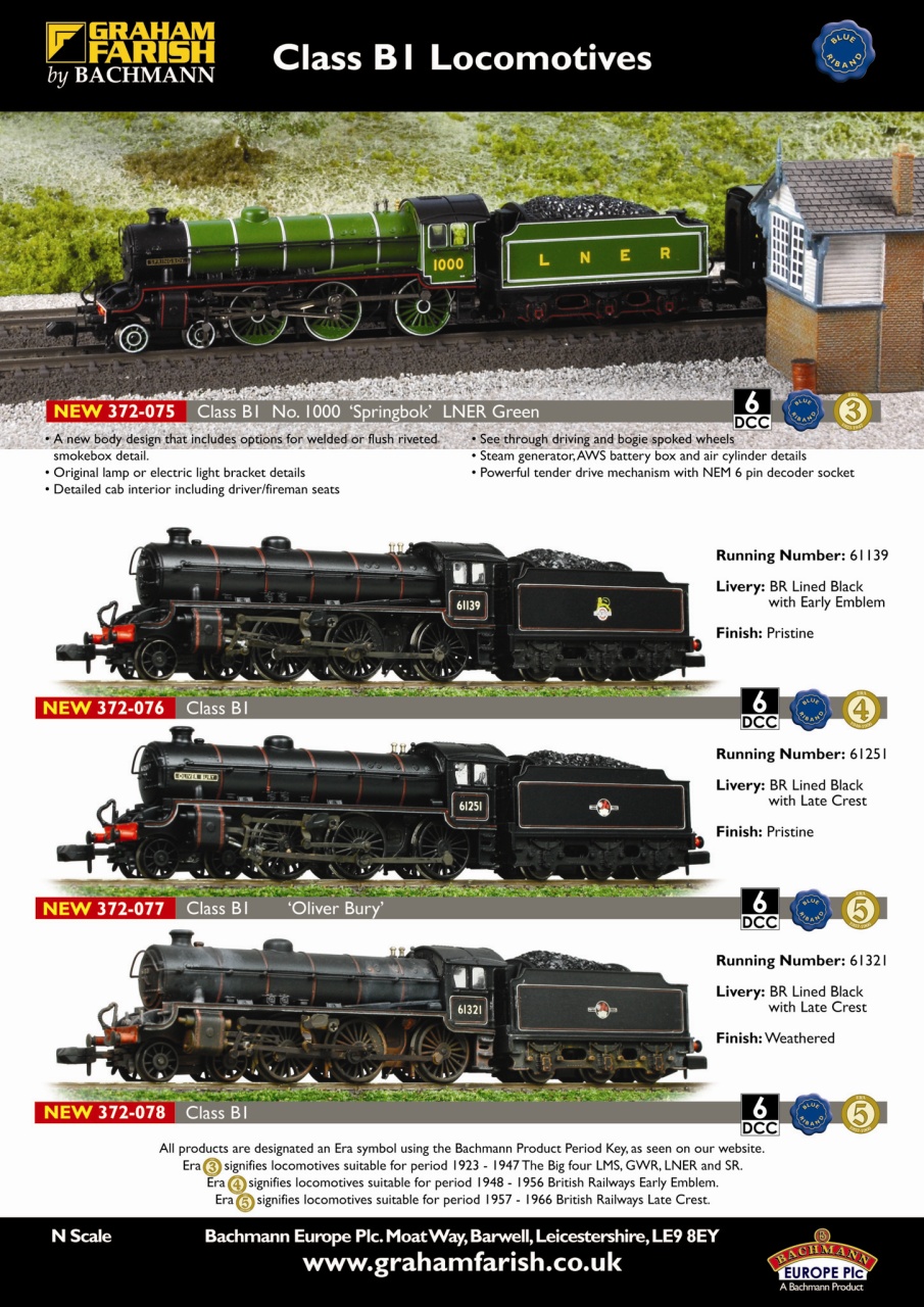 British Railway Modelling (BRM) Preview Pages