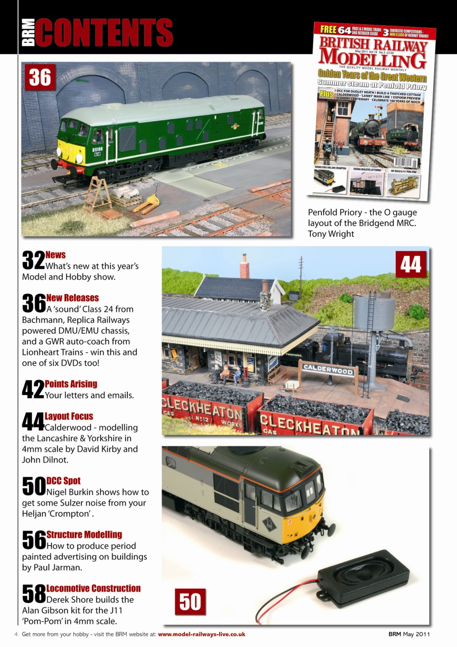 British Railway Modelling (BRM) Preview Pages