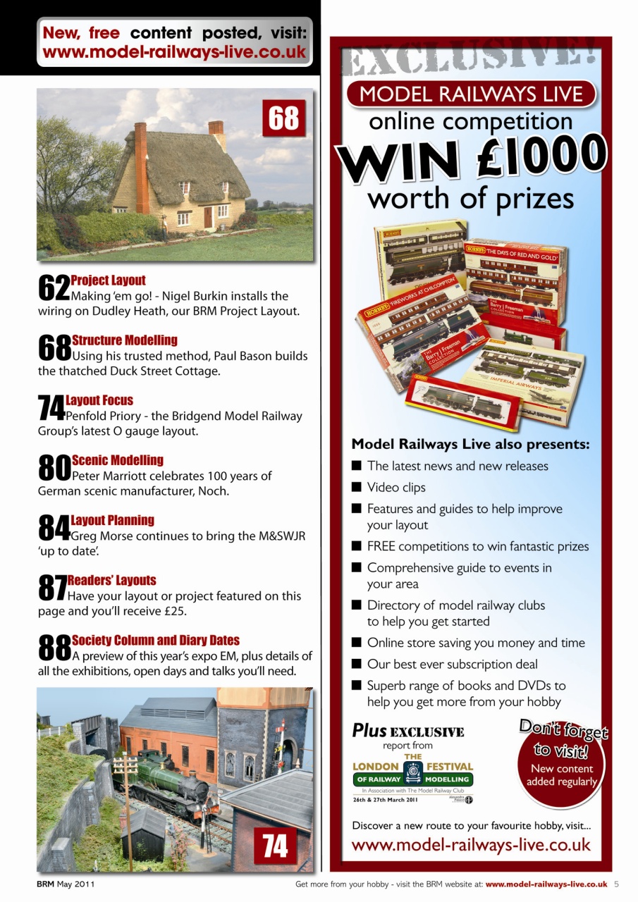 British Railway Modelling (BRM) Preview Pages