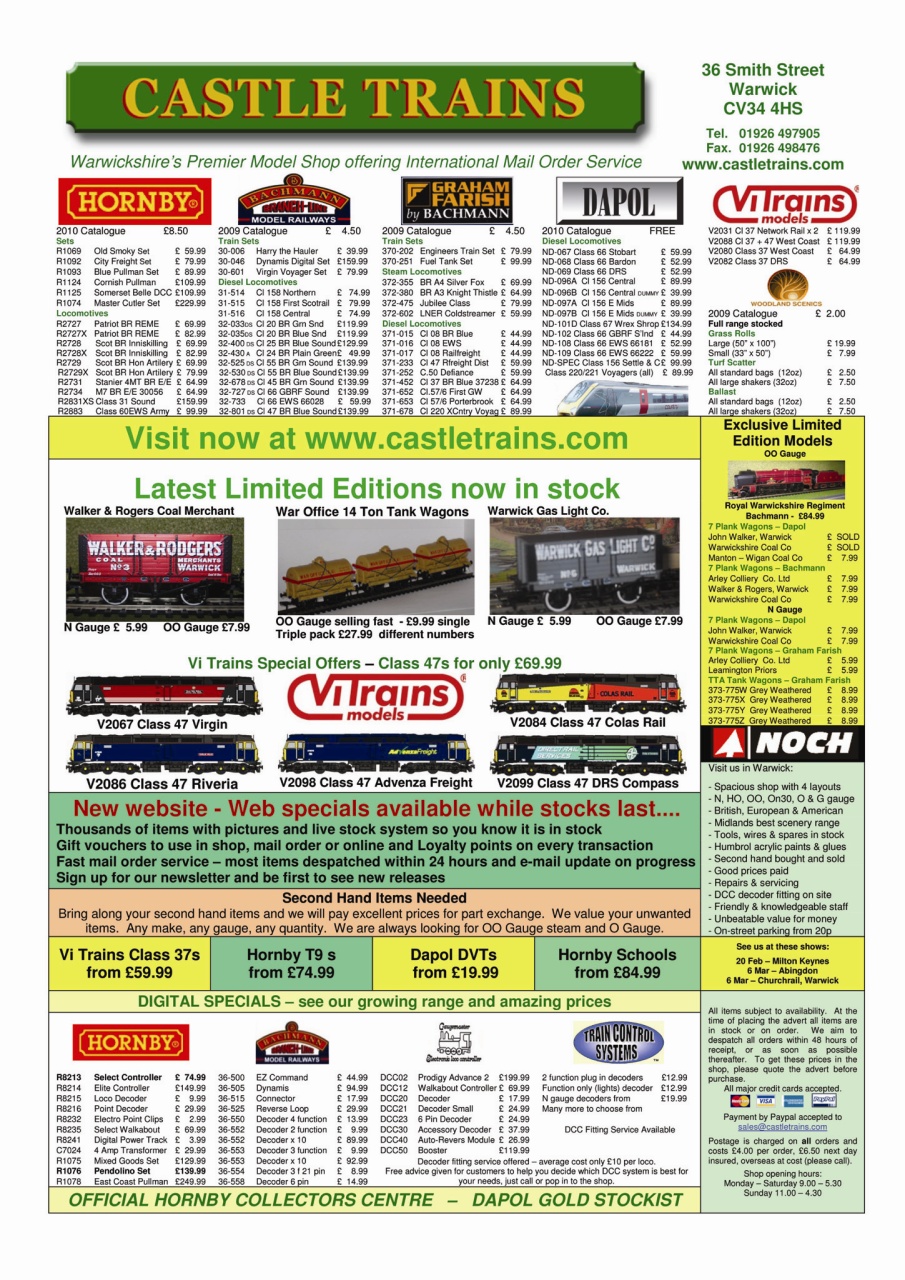 British Railway Modelling (BRM) Preview Pages