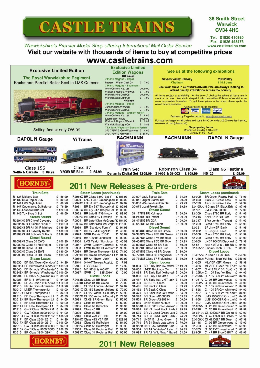 British Railway Modelling (BRM) Preview Pages