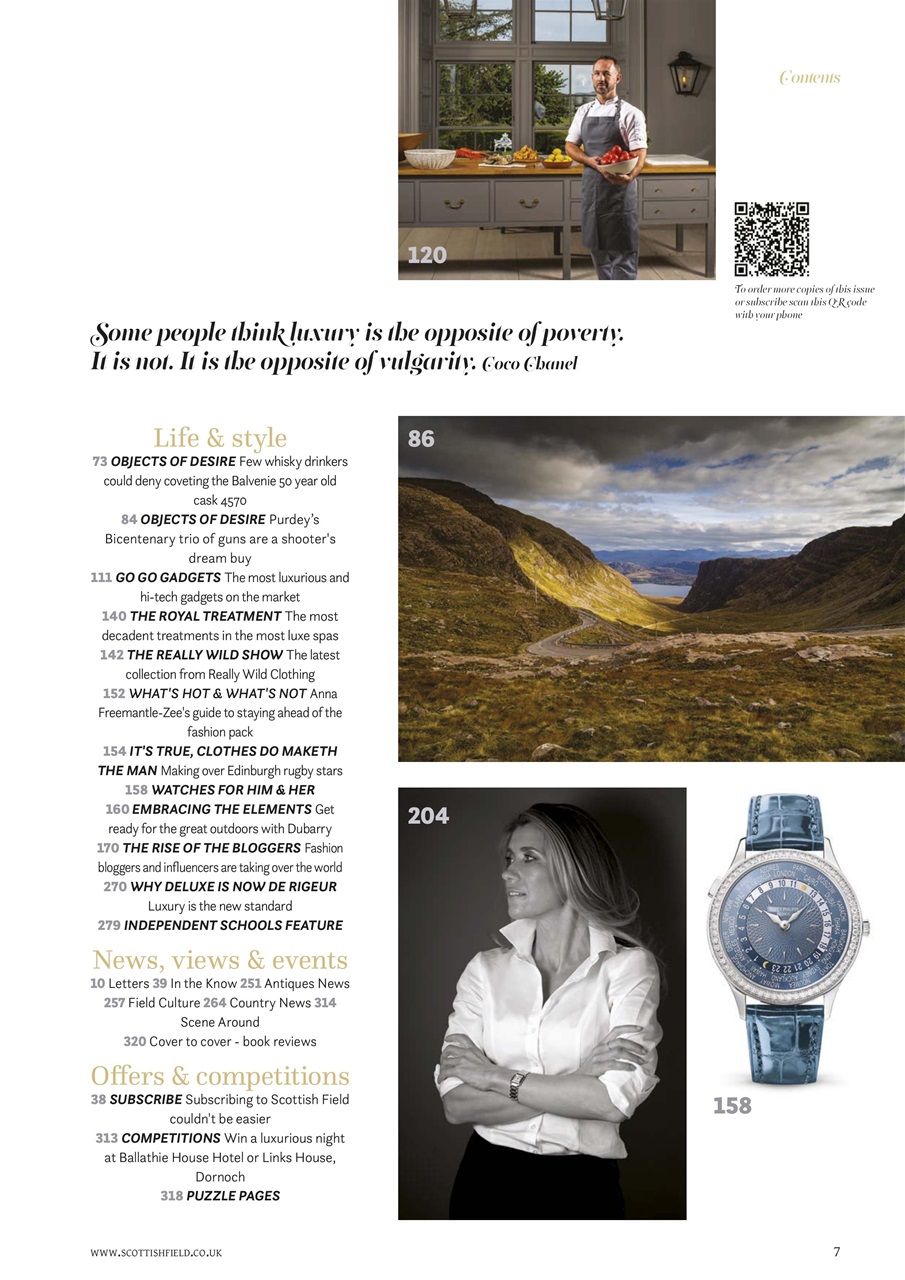 Scottish Field Preview Pages