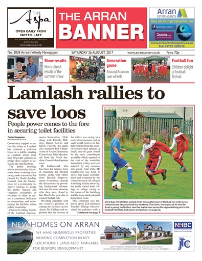 Arran Banner issue 