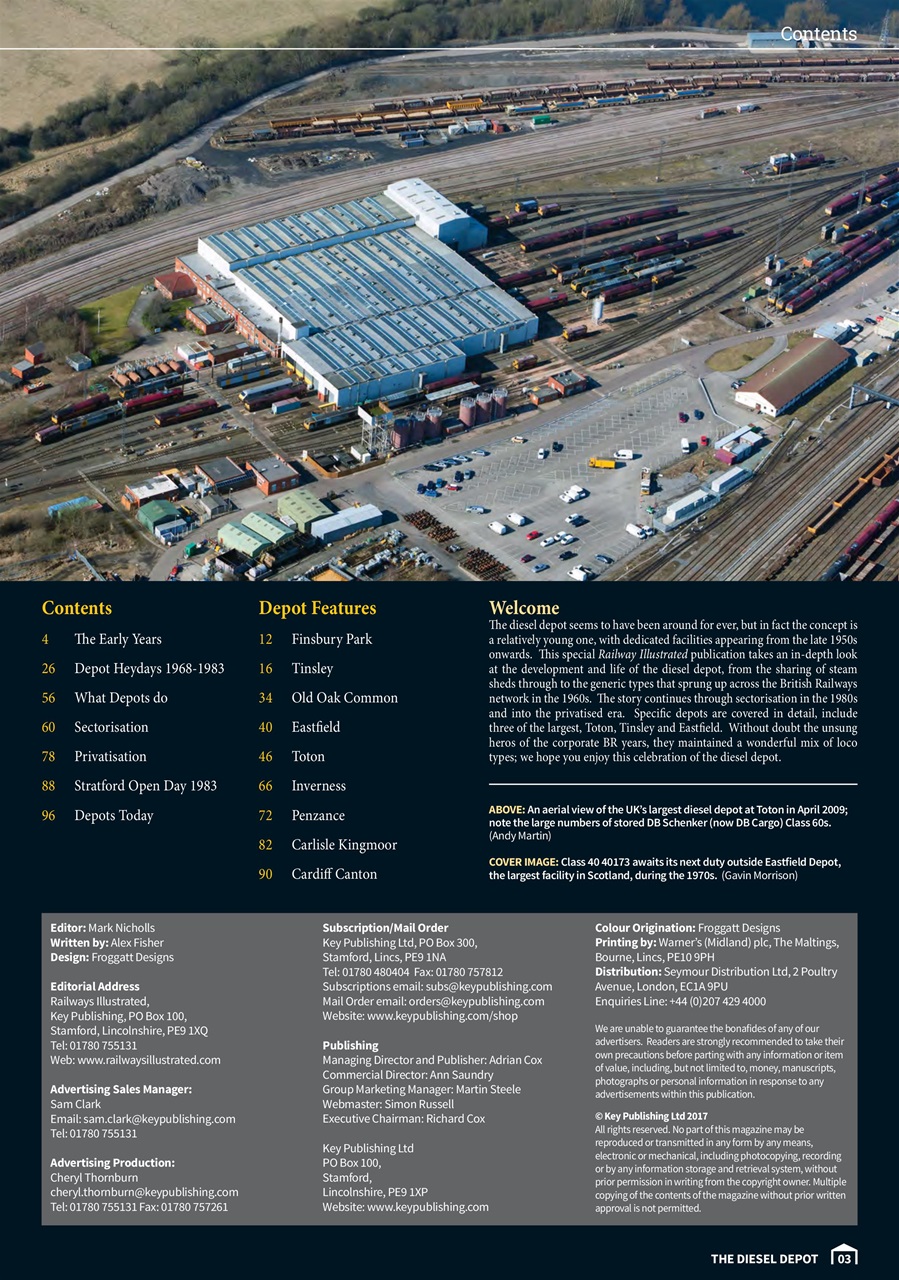 Modern Railways Preview Pages