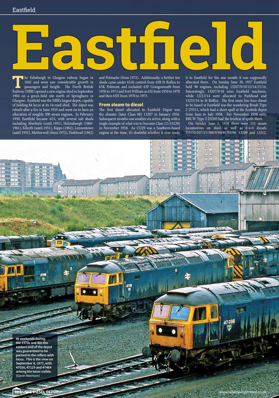 Modern Railways Preview Pages